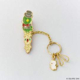 FINAL FANTASY XIV Clip-on Keychain - Senor Sabotender