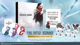 FINAL FANTASY RESONANCE COLLECTOR'S EDITION GOODS BOX