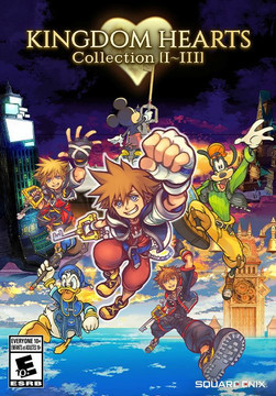 KINGDOM HEARTS Collection [I~III] 