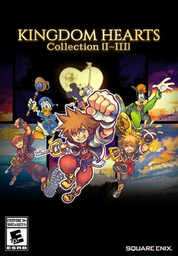 KINGDOM HEARTS Collection [I~III] 