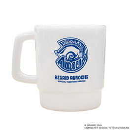 FINAL FANTASY X x Lit Bāff Apt. - Besaid Aurochs Stackable Mug