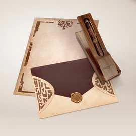 FINAL FANTASY XIV Letter Set