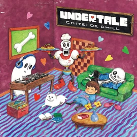 UNDERTALE: CHITEI DE CHILL Vinyl LP