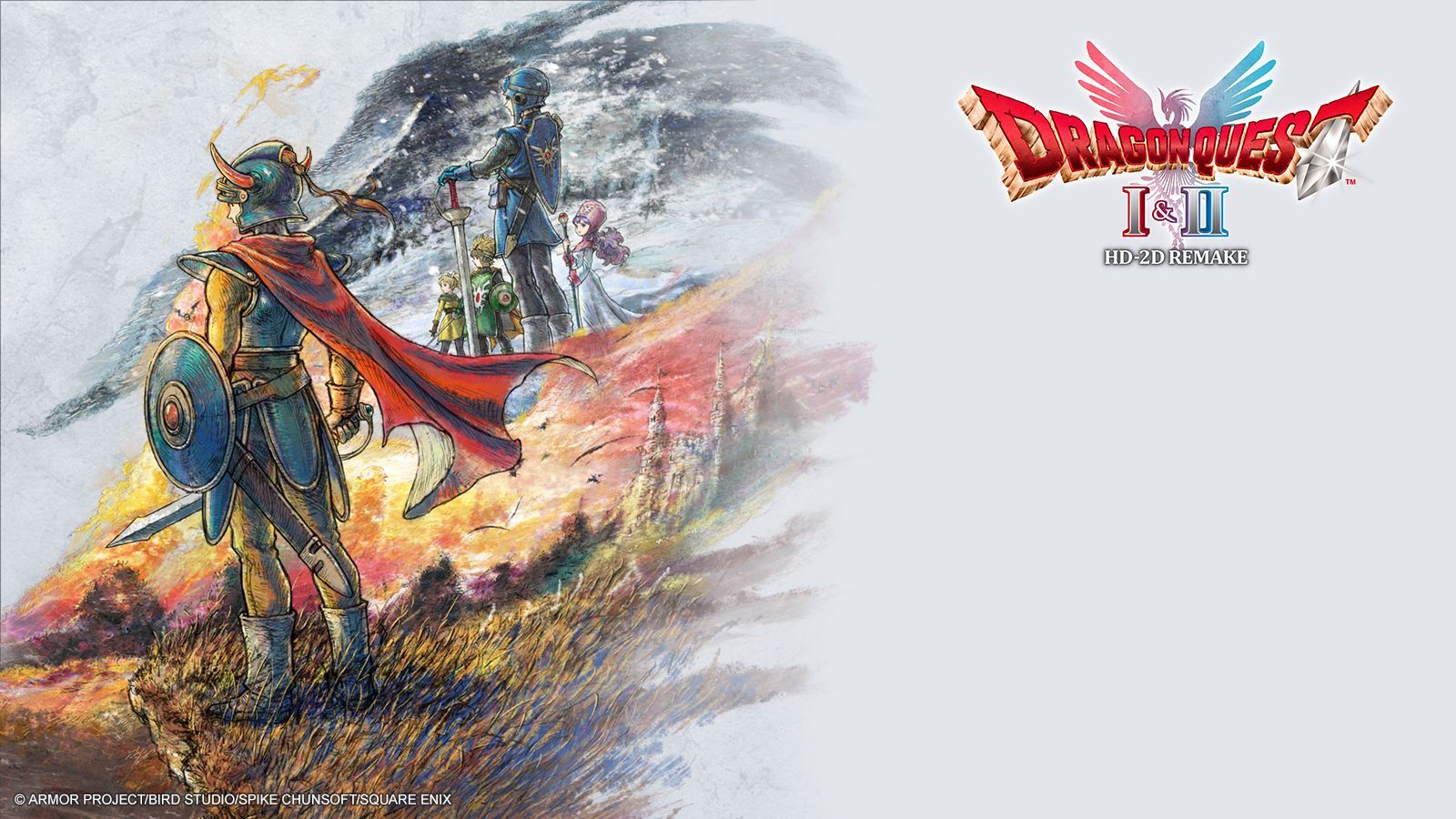 DRAGON QUEST I & II HD-2D Remake DRAGON QUEST I & II HD-2D Remake