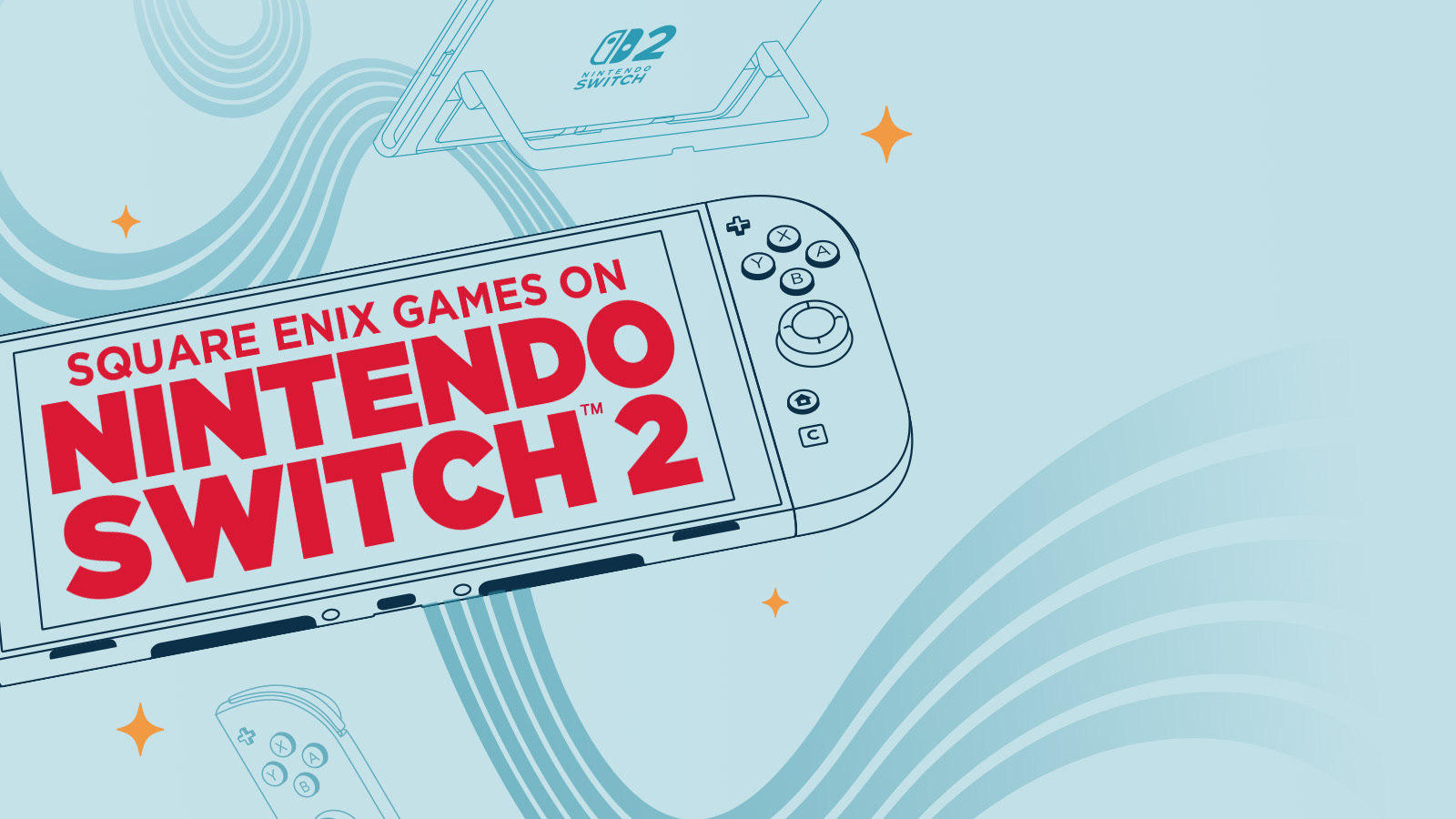 Square Enix games on Nintendo Switch™️2