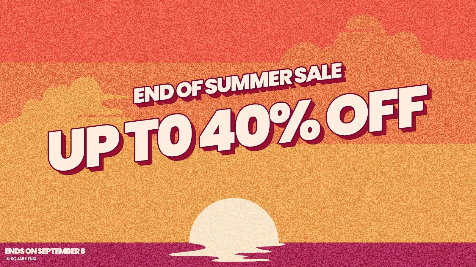 END OF SUMMER SALE