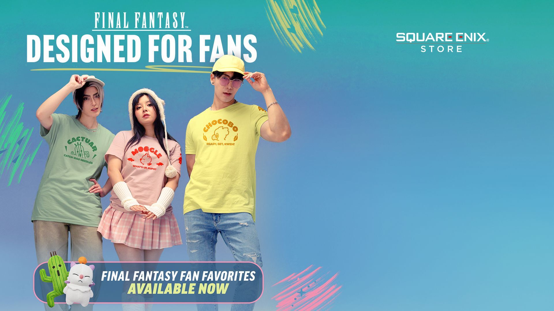 The Official Square Enix Store | Square Enix North America