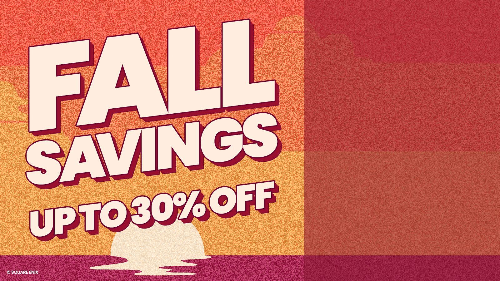 FALL SAVINGS SALE