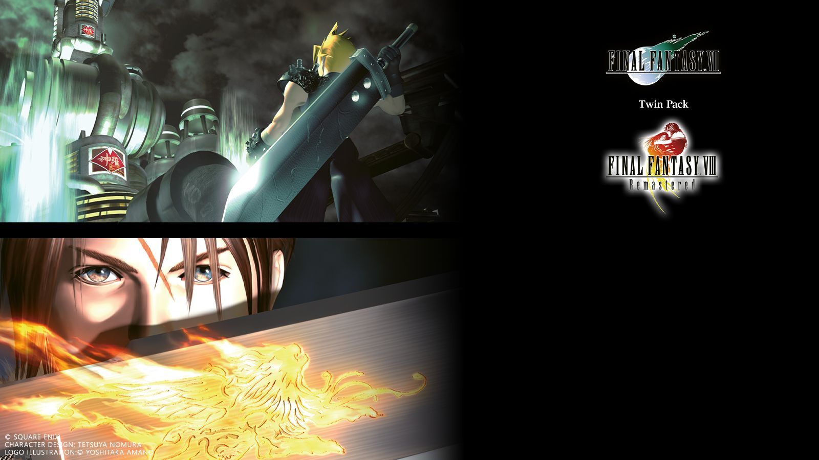 FINAL FANTASY VII & FINAL FANTASY VIII Remastered Twin-Pack FINAL FANTASY VII & FINAL FANTASY VIII Remastered Twin-Pack