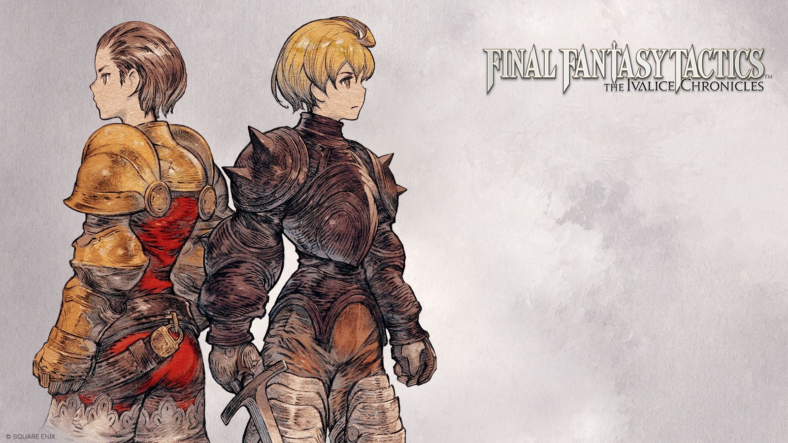 FINAL FANTASY TACTICS - THE IVALICE CHRONICLES
