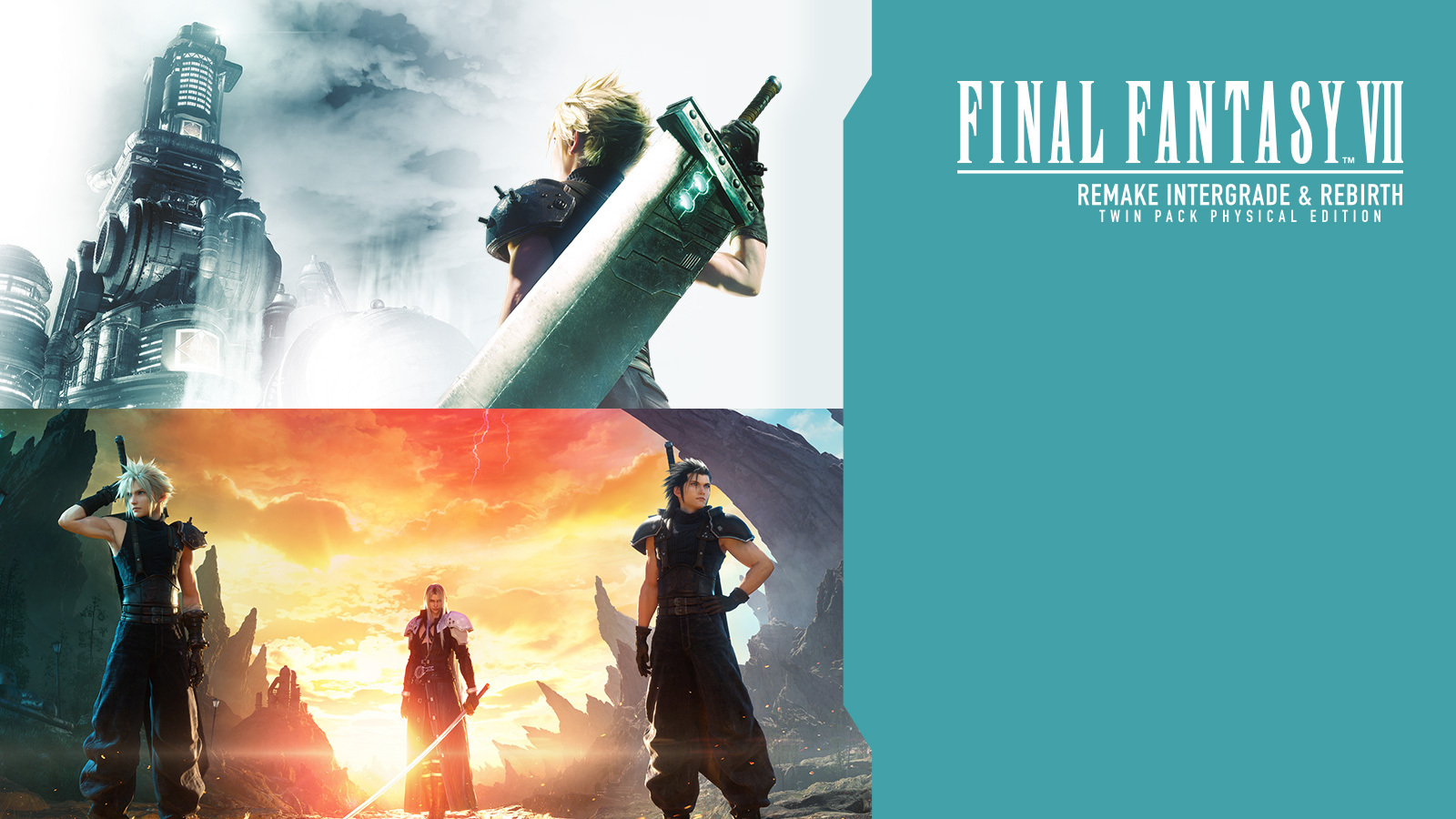 FINAL FANTASY VII REMAKE INTERGRADE & REBIRTH - Twin Pack FINAL FANTASY VII REMAKE INTERGRADE & REBIRTH - Twin Pack