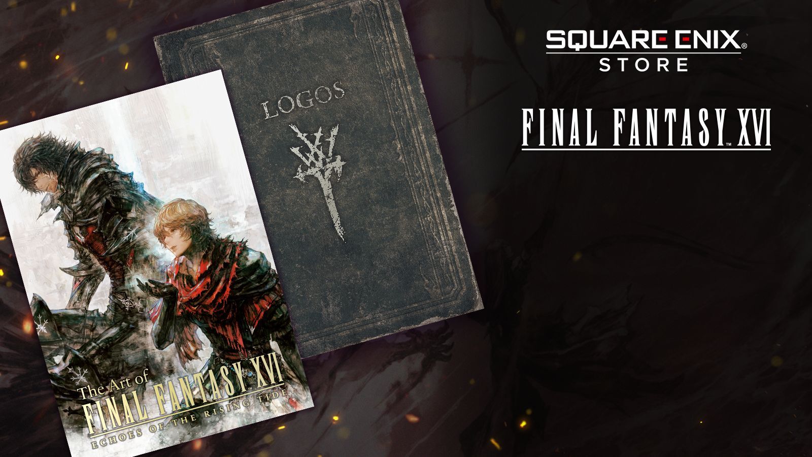 NEW FINAL FANTASY XVI BOOKS