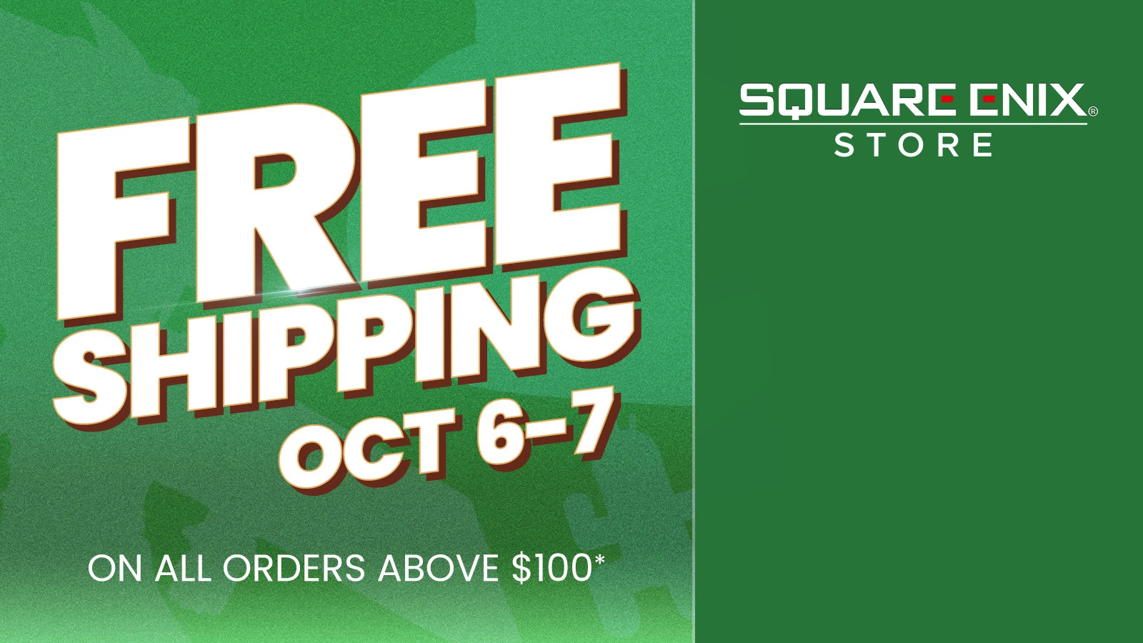 FREE SHIPPING
