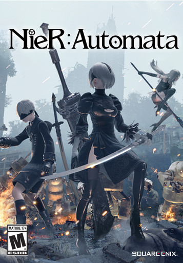 NieR:Automata Sur PS4 - Neuf Sous Blister - Jeu Complet