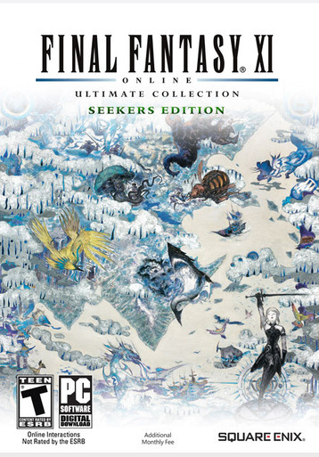  Final Fantasy XI The Ultimate Collection - PC : Everything Else