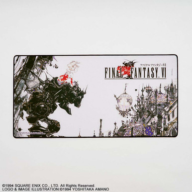 FINAL FANTASY VI GAMING MOUSE PAD | SQUARE ENIX Store