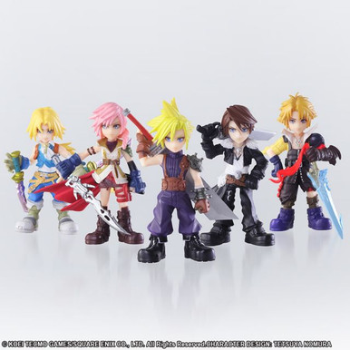 Dissidia Final Fantasy Opera Omnia Trading Arts [Blind Box Set