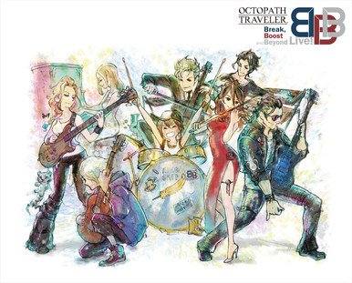 邦楽 Octopath Traveler Break & Boost CD Octopath Traveler - Arrangements: Break & Boost Soundtrack