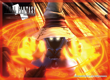 Final Fantasy Trading Card Game Cardsleeve: Final Fantasy IX: Vivi | SQUARE  ENIX Store