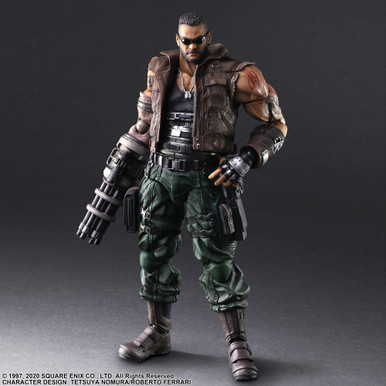 FINAL FANTASY VII REMAKE PLAY ARTS KAI ACTION FIGURE - CLOUD