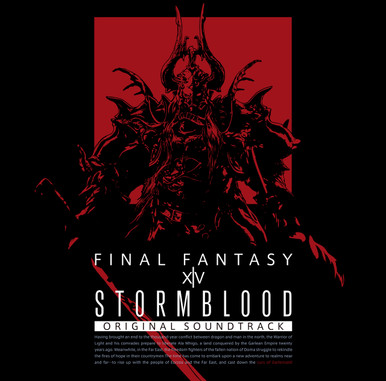 Final Fantasy XIV Stormblood 非売品　販促用ポップ STORMBLOOD: FINAL FANTASY XIV ORIGINAL SOUNDTRACK | SQUARE ENIX Store