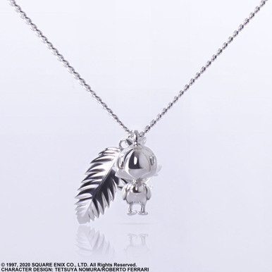 FINAL FANTASY VII REMAKE SILVER NECKLACE - CHOCOBO | SQUARE ENIX Store