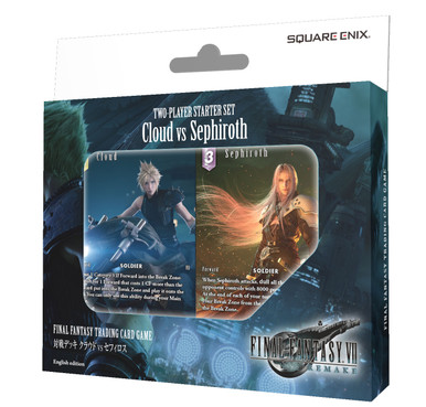 FINAL FANTASY TRADING CARD GAME STORAGE BOX - FINAL FANTASY VII REMAKE –  COMBO Shop Online