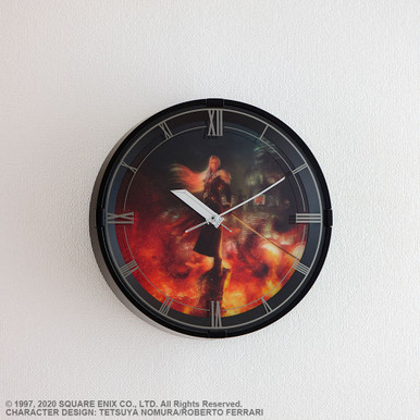 【稀少】FINAL FANTASY Ⅹ＆X-2 PICTURE CLOCK 7個 Final Fantasy 7 Logo Analogue Clock by Cypherous MakerWorld