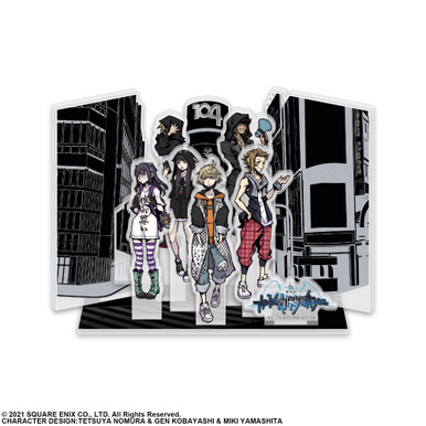 NEO: THE WORLD ENDS WITH YOU ACRYLIC DIORAMA | SQUARE ENIX Store
