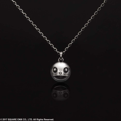 NIER:AUTOMATA SILVER NECKLACE - EMIL | SQUARE ENIX Store