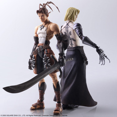 ゲームキャラクター BRING ARTS ACTION FIGURE VAGRANT STORY VAGRANT STORY BRING ARTS ASHLEY RIOT & SYDNEY LOSSTAROT