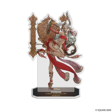 PLV Standee Final Fantasy XIV - A Realm Reborn - Square Enix - Promo Rare