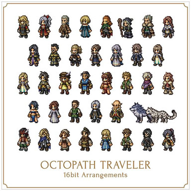 Octopath Traveler 16 Bit BGM | SQUARE ENIX Store