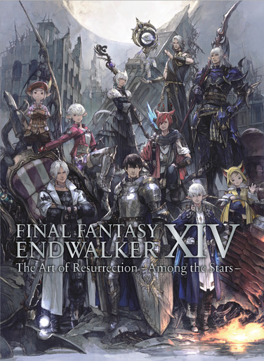 Final fantasy XIV 14 The art book FF14 Square enix