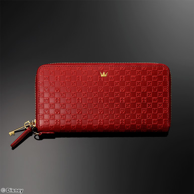 KINGDOM HEARTS WALLET RED SQUARE ENIX Store
