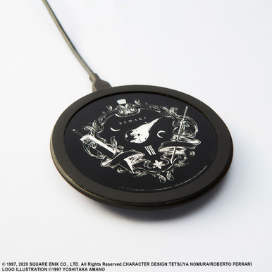 FINAL FANTASY VII REMAKE WIRELESS CHARGING PAD - EMBLEM | SQUARE