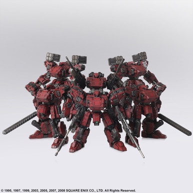 FRONT MISSION STRUCTURE ARMS 地獄の壁 FRONT MISSION 1ST WANDER ARTS フロスト 地獄の壁Ver. 完成品｜ホビー コミック・アニメ