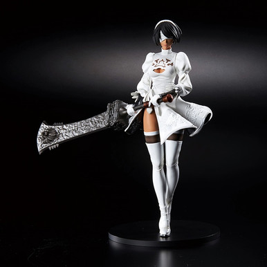 NIER:AUTOMATA STATUETTE - 2B (YORHA NO. 2 TYPE B) 2P COLOR VER 