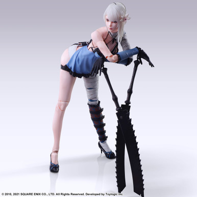 NIER REPLICANT VER.1.22474487139 PLAY ARTS KAI ACTION FIGURE