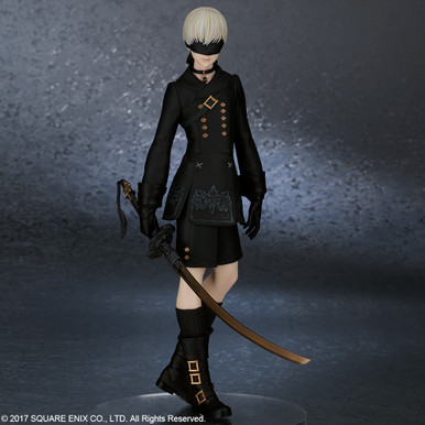 NIER:AUTOMATA 9S (YORHA NO. 9 TYPE S) - BY FLARE | SQUARE ENIX Store