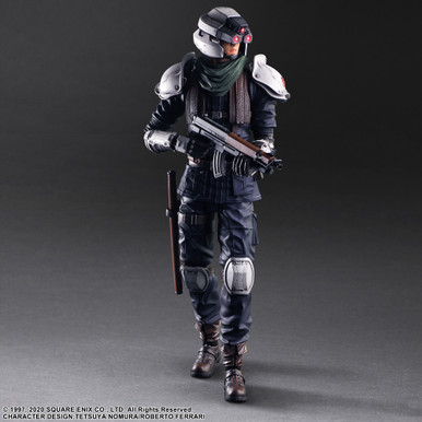 FINAL FANTASY VII REMAKE PLAY ARTS KAI ACTION FIGURE - SHINRA