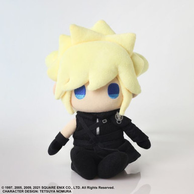 FINAL FANTASY7 PLUSH クラウド・ストライフ　ぬいぐるみ 3471594485cf7fdbb6153159bb2748