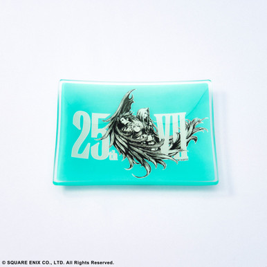 FINAL FANTASY VII 25TH ANNIVERSARY PLATE | SQUARE ENIX Store