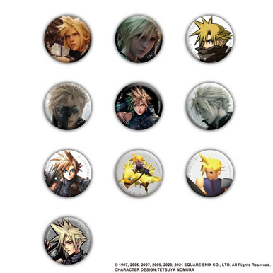 ピンズ・ピンバッジ・缶バッジ FINAL FANTASY FESTIVAL 2018 PINS ピンズ・ピンバッジ・缶バッジ FINAL FANTASY FESTIVAL 2018 PINS