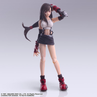 FINAL FANTASY VII BRING ARTS ACTION FIGURE TIFA LOCKHART DIGITAL