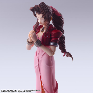 FINAL FANTASY CHROME FIGURE AERITH エアリス