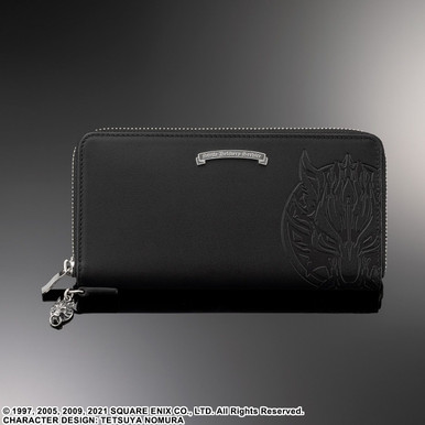 FINAL FANTASY VII ADVENT CHILDREN WALLET - CLOUDY WOLF FINAL FANTASY VII ADVENT CHILDREN WALLET - CLOUDY WOLF
