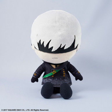NIER:AUTOMATA PLUSH - 9S (YORHA NO. 9 TYPE S) | SQUARE ENIX Store