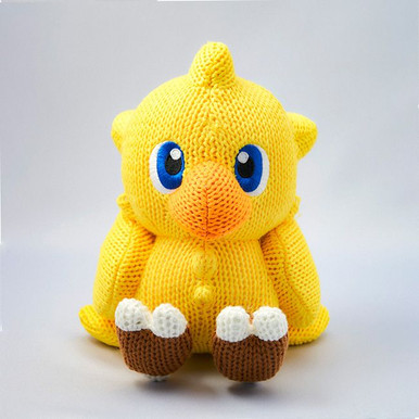 FINAL FANTASY KNITTED PLUSH - CHOCOBO | SQUARE ENIX Store