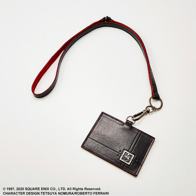 FINAL FANTASY VII REMAKE ID CASE - SHINRA | SQUARE ENIX Store